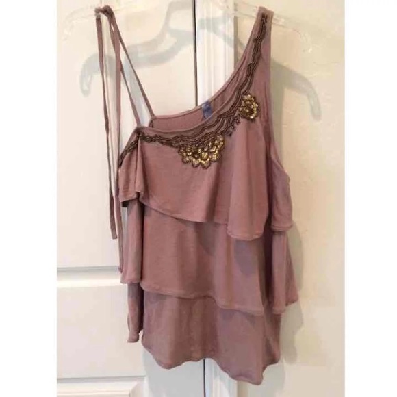 Free People One Shoulder Tank - Picture 4 of 4